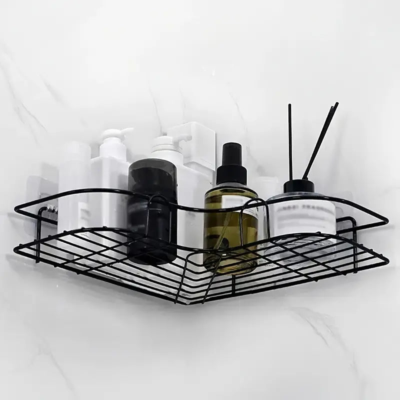Triangle Bathroom Shelf and Shower Caddy Rack Holder