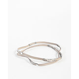 Tod's Beige Leather Bracelet