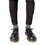 Dr. Martens Black Leather Oxfords And Derbies