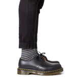 Dr. Martens Black Leather Oxfords And Derbies
