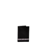 Alviero Martini Prima Classe Black Leather Wallet
