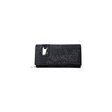 Alviero Martini Prima Classe Black Leather Wallet