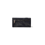 Alviero Martini Prima Classe Black Leather Wallet