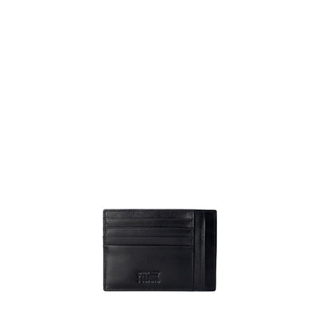Alviero Martini Prima Classe Gray Leather Cardholder