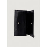Alviero Martini Prima Classe Black Leather Wallet