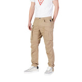 Replay Beige Cotton Cargo Pants