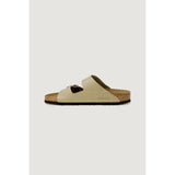 Birkenstock Beige Synthetic Slippers