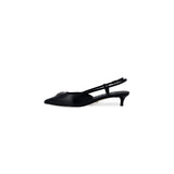 Guess Black Polyester High Heel Pumps