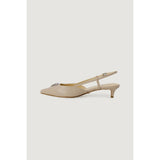 Guess Beige Polyester High Heel Pumps