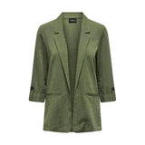 Only Green Viscose Blazer
