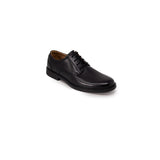 Clarks Black Leather Oxfords And Derbies