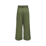Only Green Viscose Casual Pants
