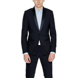 Antony Morato Black Polyester Blazer