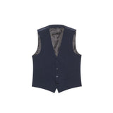Antony Morato Blue Polyester Waistcoat