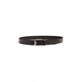 Hugo Boss Brown Leather Regular Belt