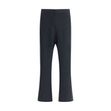 Margiela Black Cotton Casual Pants