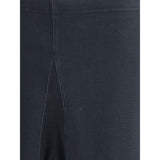 Margiela Black Cotton Casual Pants