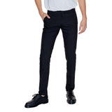 Antony Morato Black Polyester Dress Pants
