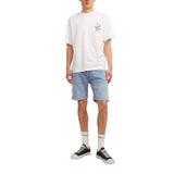 Jack Jones Light Blue Cotton Bermuda Shorts