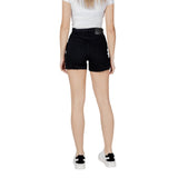 Calvin Klein Jeans Black Cotton Shorts