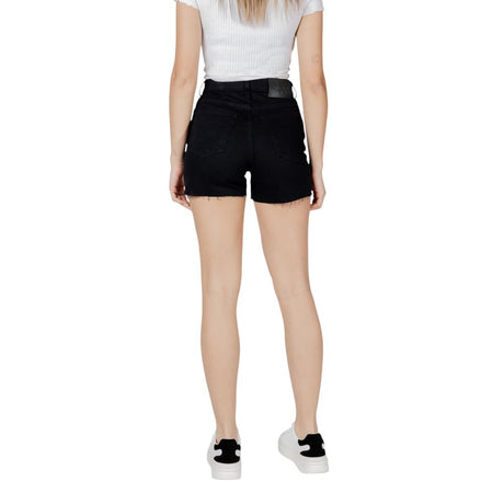 Calvin Klein Jeans Black Cotton Shorts