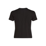Calvin Klein Jeans Black Recycled Cotton T-Shirt