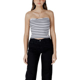 Calvin Klein Jeans White Recycled Cotton Top