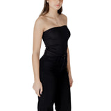 Calvin Klein Jeans Black Recycled Cotton Top