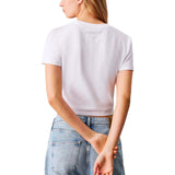 Calvin Klein Jeans White Recycled Cotton Sportswear
