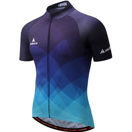 Extra Large Cycling Jersey Short Top