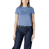 Calvin Klein Jeans Blue Recycled Cotton Sportswear