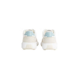 Calvin Klein Jeans Beige Leather Athletic Sneakers