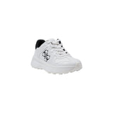 Guess White Polyethylene Chunky Sneakers