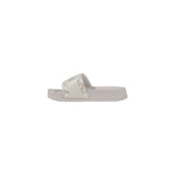 Alviero Martini Prima Classe White Polyethylene Slippers