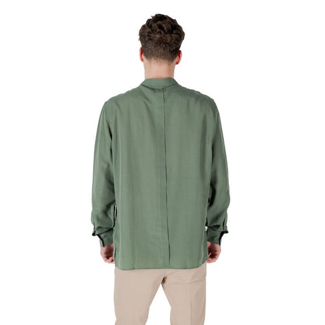 Antony Morato Bicolor Lyocell Clothing