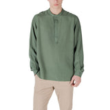 Antony Morato Bicolor Lyocell Shirt