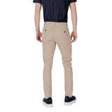 Antony Morato Beige Cotton Skinny Pants