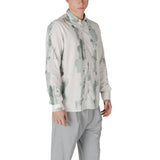 Antony Morato Bicolor Viscose Pattern Shirt