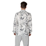 Antony Morato White Viscose Pattern Shirt