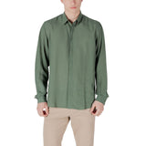Antony Morato Bicolor Lyocell Dress Shirt