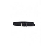 Tommy Hilfiger Black Recycled Polyester Belt
