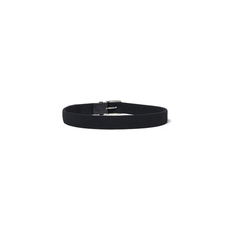 Tommy Hilfiger Black Recycled Polyester Belt