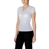 Armani Exchange White Cotton T-Shirt