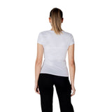 Armani Exchange White Cotton T-Shirt