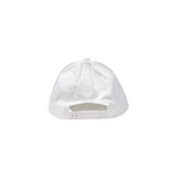 Armani Exchange White Cotton Cap (Baseball Hat)