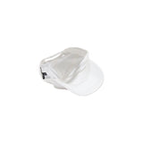 Armani Exchange White Cotton Cap (Baseball Hat)