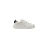 Armani Exchange Black Polyester Chunky Sneakers