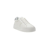Armani Exchange Black Polyester Chunky Sneakers