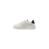 Armani Exchange Black Polyester Chunky Sneakers