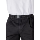 Hugo Boss Black Cotton Bermuda Shorts